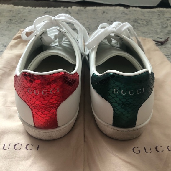 COPY - Gucci Ace Sneaker - Picture 2 of 9